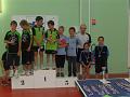 Les benjamins crouyssiens terminent 2eme. Bravo